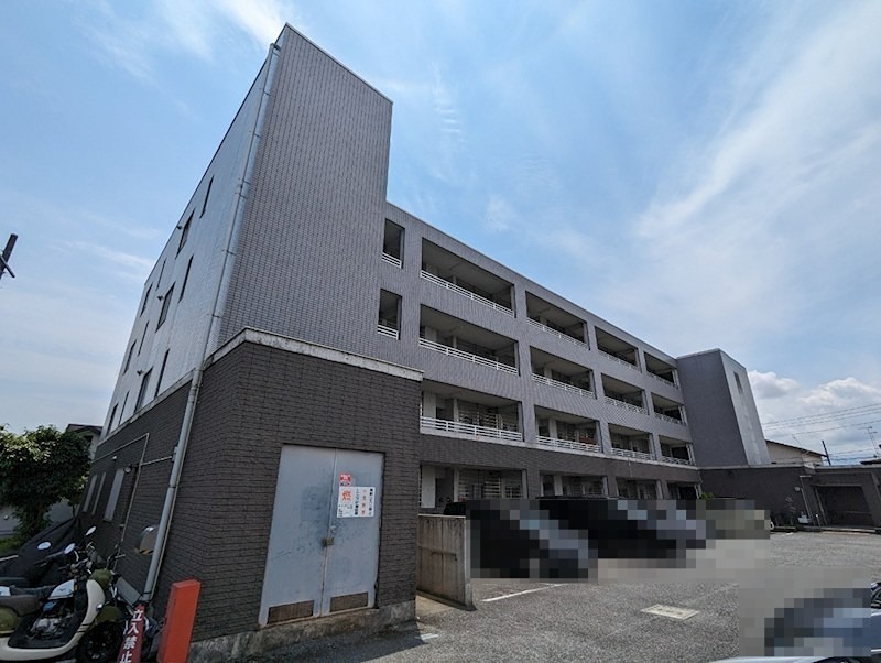 フラット大観 外観