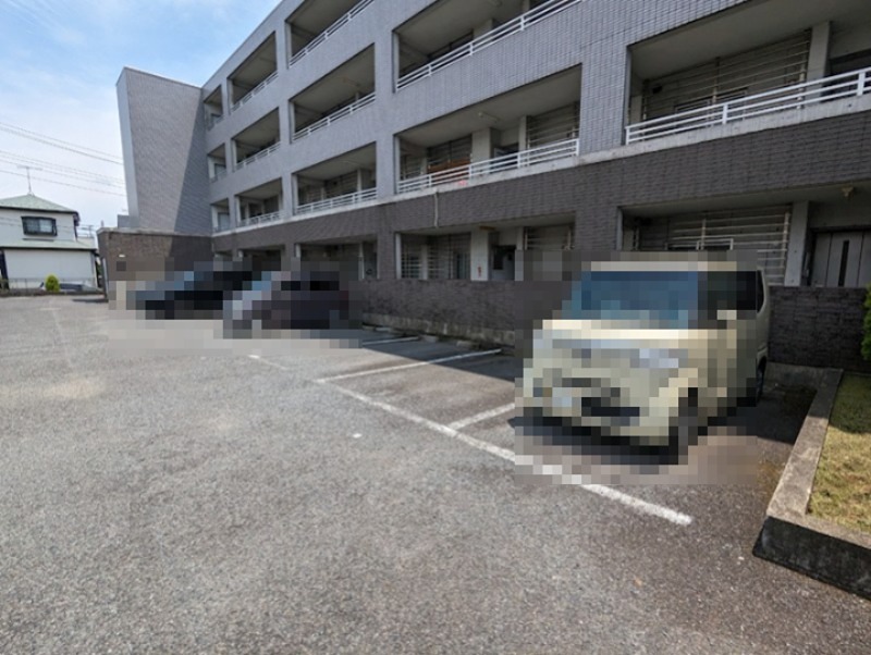 フラット大観 駐車場