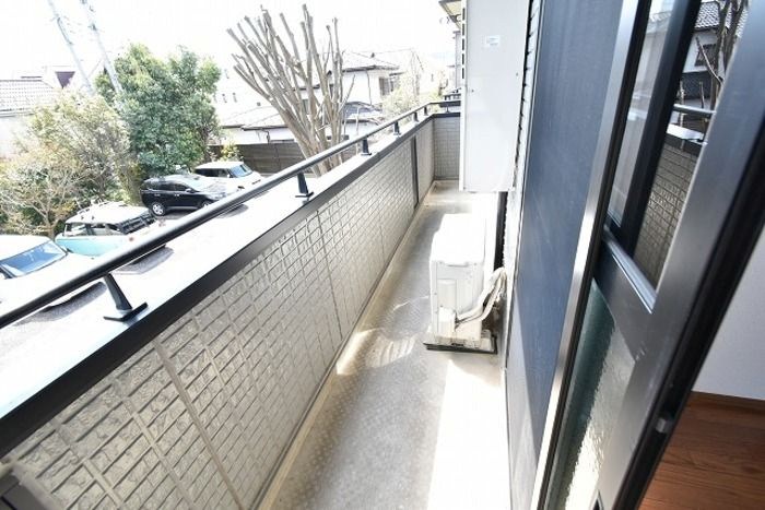 アルファタウン秦野新町　Ｃ ベランダ