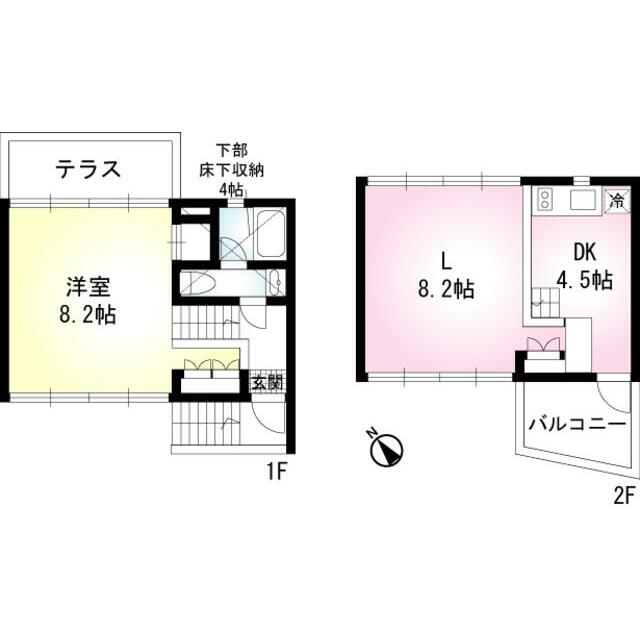 グランドソレーユ 間取り