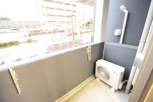 カレッジテラス東海大学前A棟 ベランダ