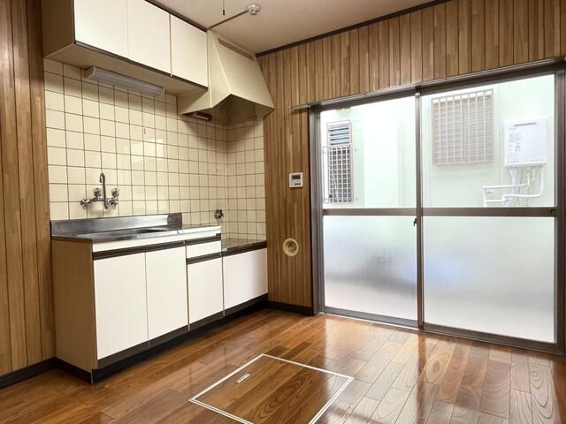 福岡ハイツ キッチン