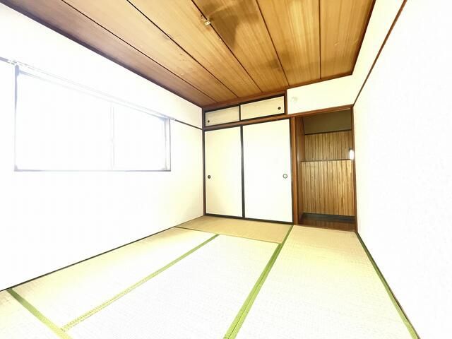 福岡ハイツ ベッドルーム