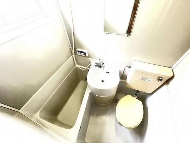 福岡ハイツ 風呂画像