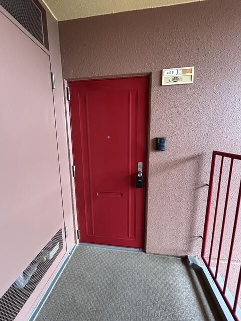 パークヒル壱番館 エントランス