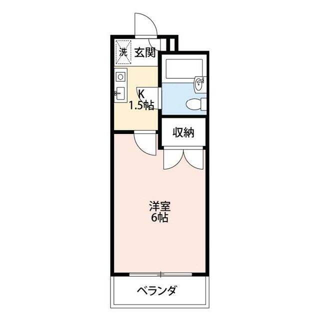 カーサＨｉｒｏ 間取り