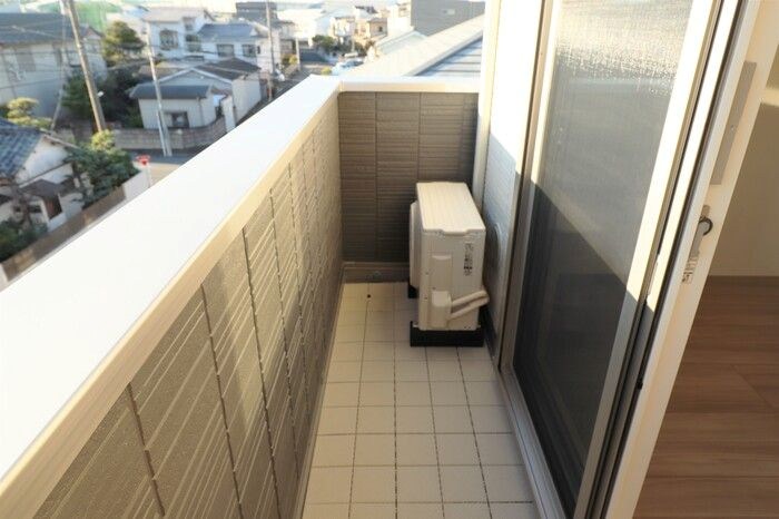 エムズ　バーレイ湘南平塚 ベランダ