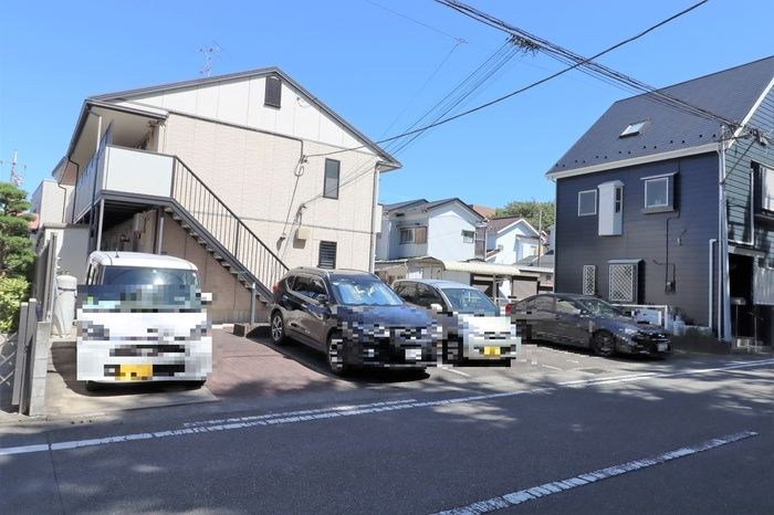 プリシェール松風 駐車場
