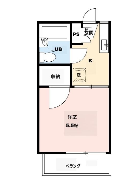 シャトル海老名 間取り