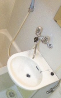 アルビオンシティ厚木 洗面所