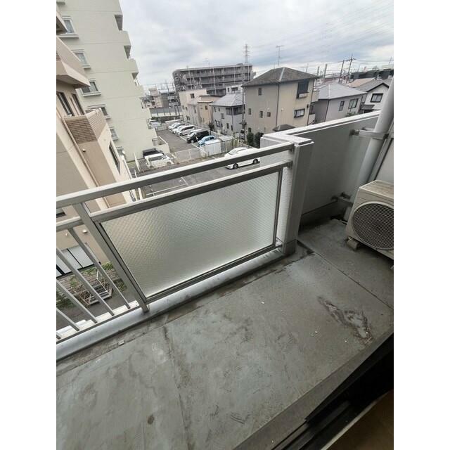 アルビオンシティ厚木 ベランダ