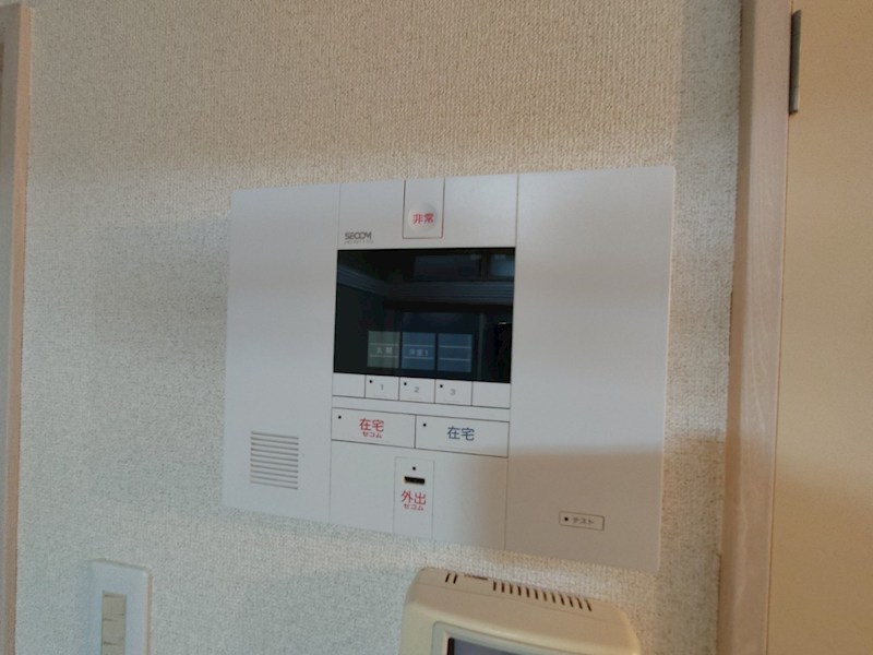 伊勢原市沼目アパート セキュリティ