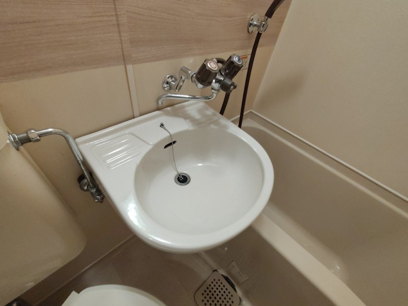 伊勢原市沼目アパート 洗面所