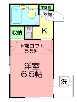 ネプラス戸塚 間取り