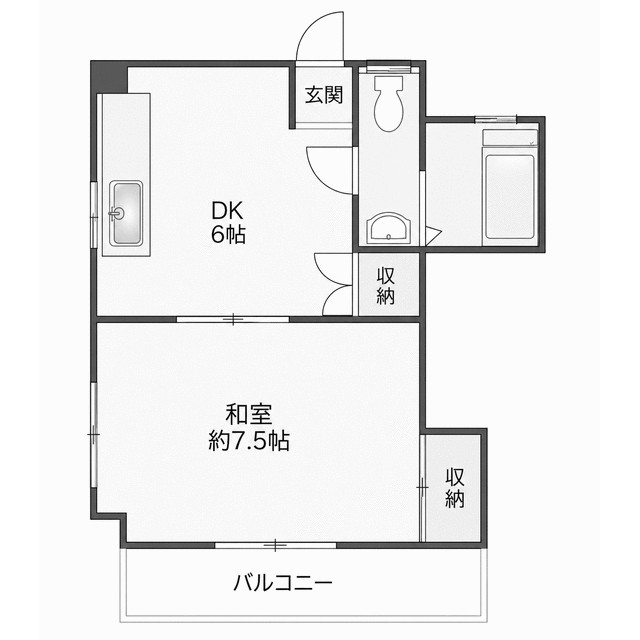 クレストコート藤沢 間取り