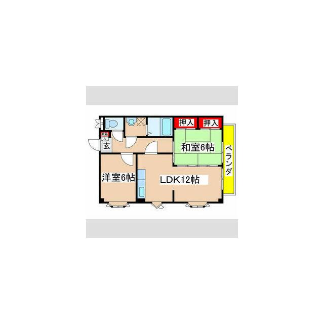 神奈川県伊勢原市東大竹１丁目 間取り