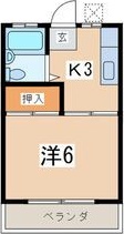 神奈川県藤沢市亀井野 間取り