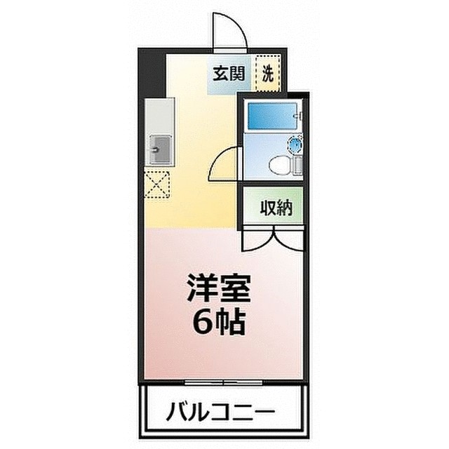 アルビオンシティ厚木 間取り