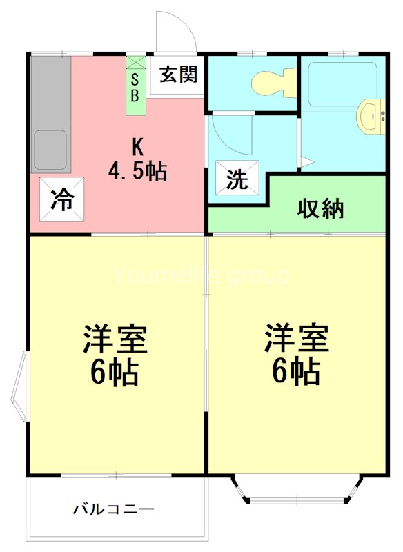 神奈川県藤沢市辻堂元町２丁目 間取り