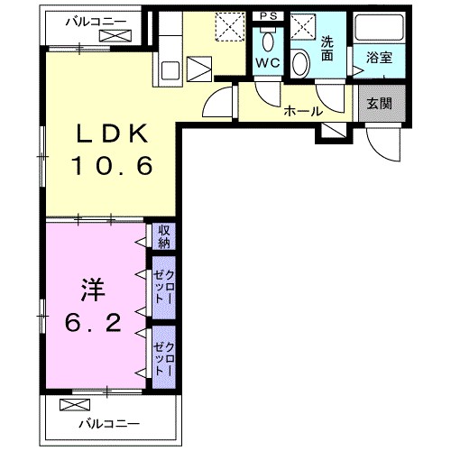 ＭＧＭ．Ⅵ 間取り