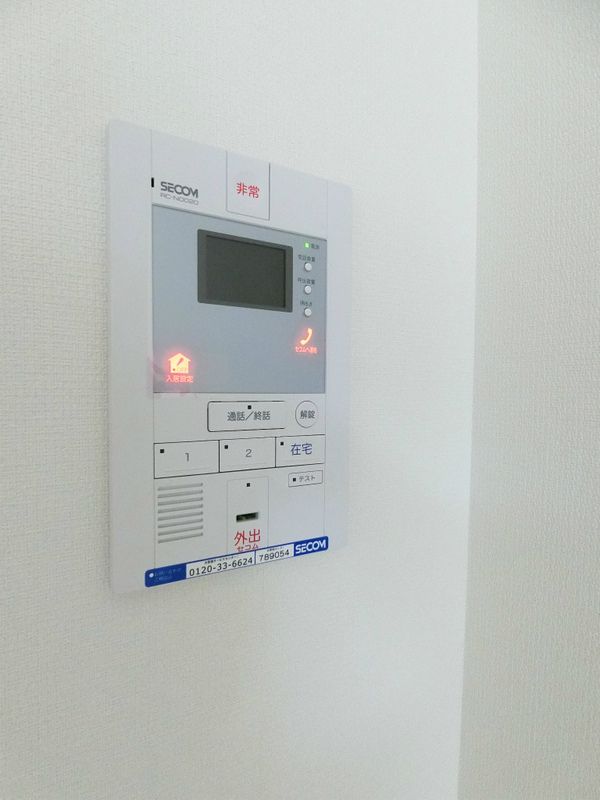 リブリ・藤沢Ⅱ セキュリティ