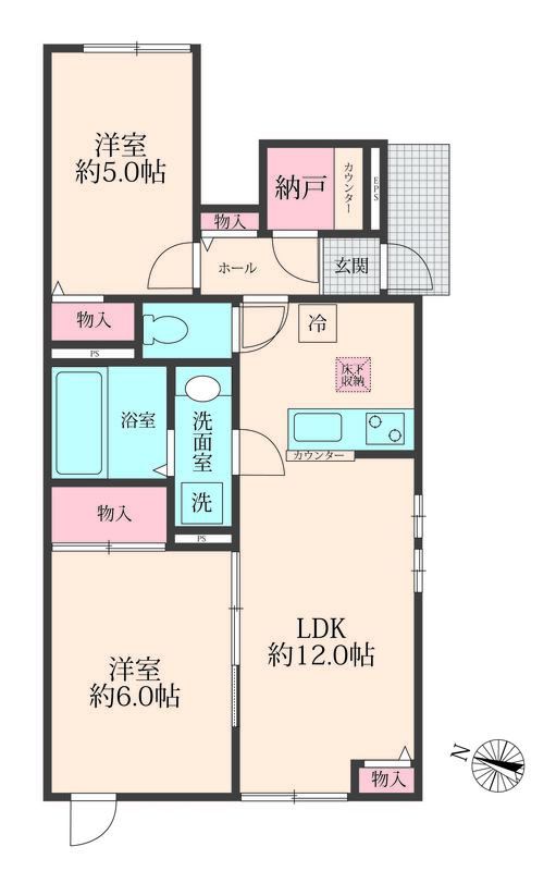 綾瀬市大上4丁目新築 間取り