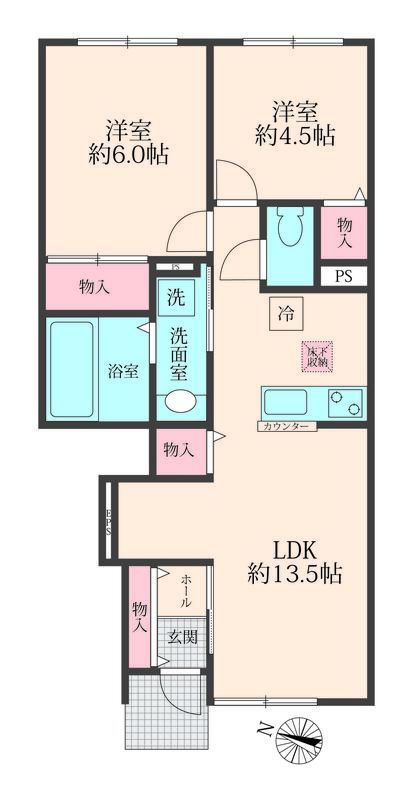 綾瀬市大上4丁目新築 間取り