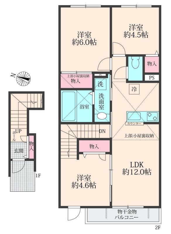 綾瀬市大上4丁目新築 間取り