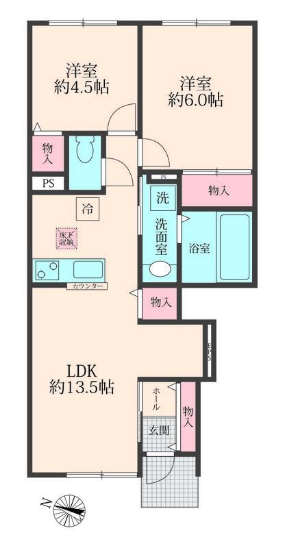 綾瀬市大上4丁目新築 間取り