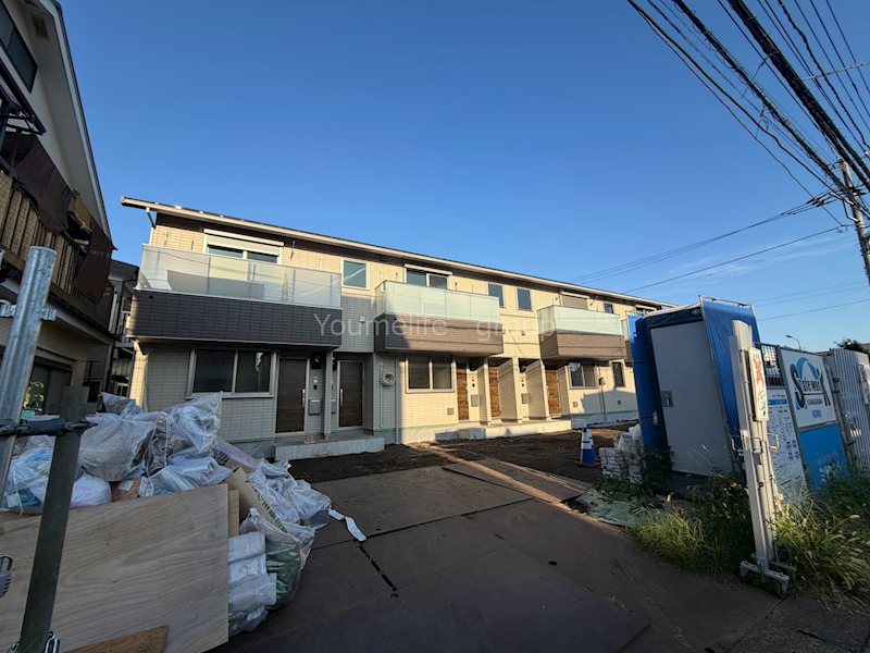 綾瀬市大上4丁目新築 エントランス