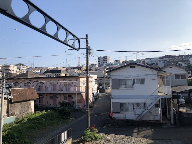 コントレイル湘南  眺望