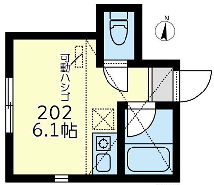 ユナイト戸塚カイザーブルク 間取り