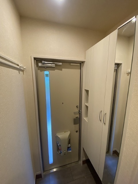 クレール 玄関