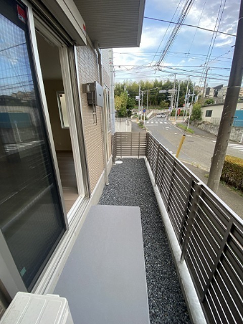 クレール ベランダ