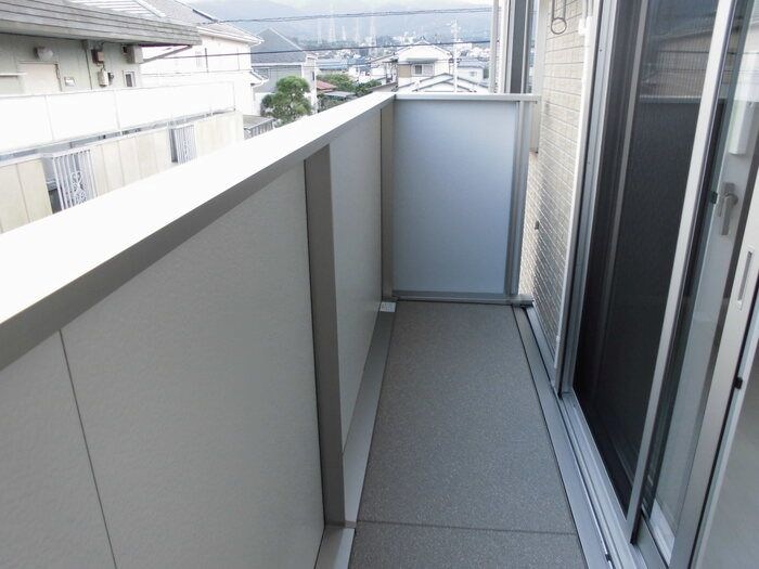 エトワールＭ　B棟 ベランダ