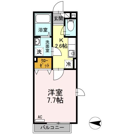 オーガスト螢 間取り