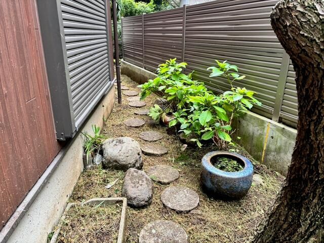川下貸家（御成町） 庭