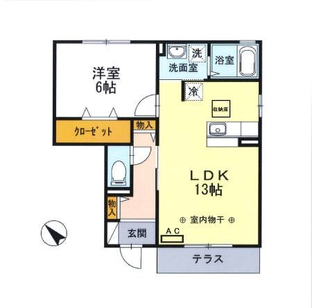 プラム 間取り