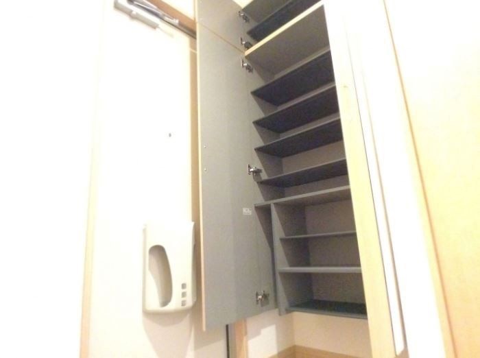 プラム 玄関