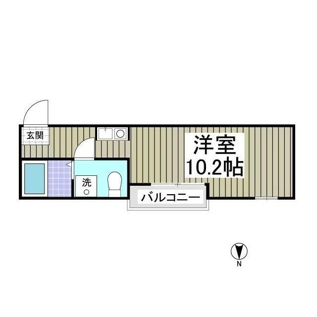 アークサカワ 間取り