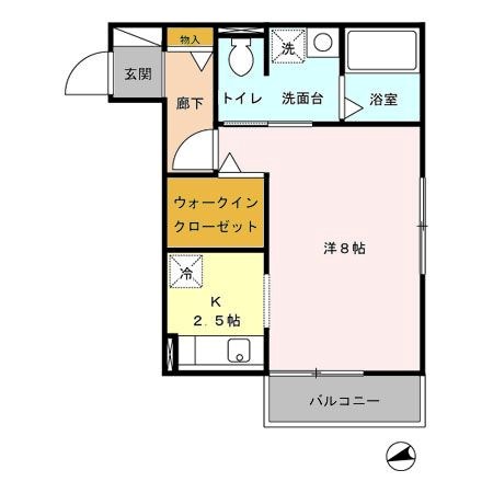 グランドソレーユ　　A棟 間取り