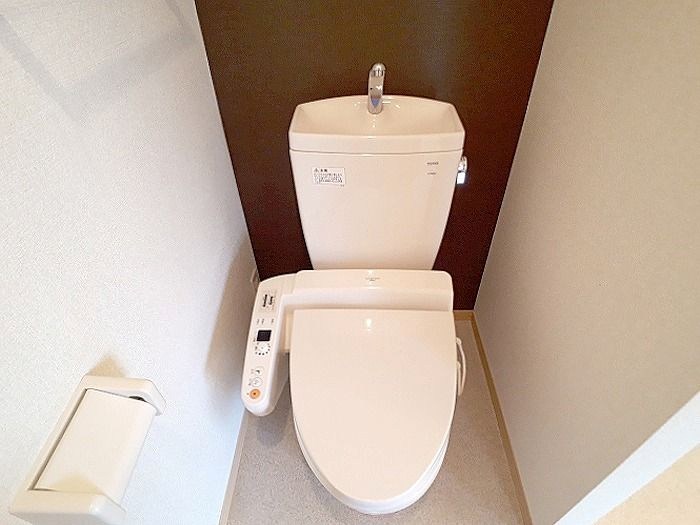 グランドソレーユ　　A棟 トイレ