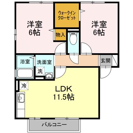 ハートワード 間取り