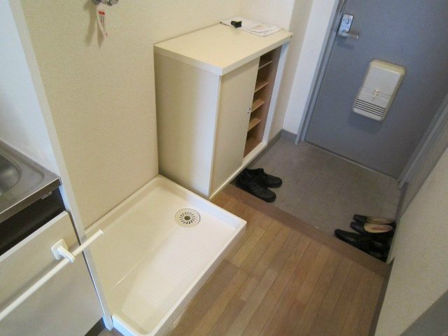 荒川マンション 玄関