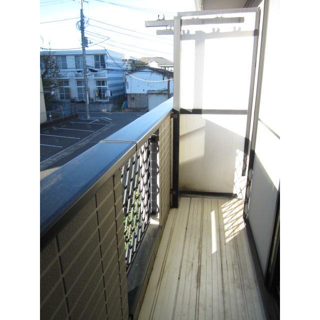 ライラックハイツ 眺望