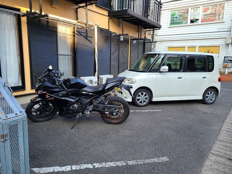 ポプラコート  駐車場
