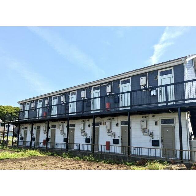 寒川山手ハイツ 外観