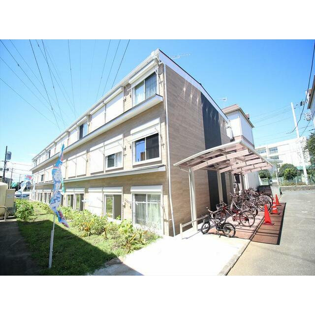 アイビーⅤ ベランダ