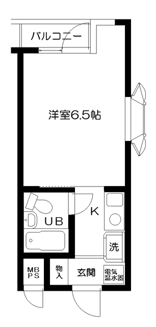 日神パレス戸塚 間取り