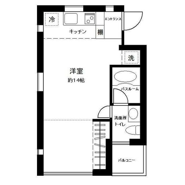KataseBLDⅡ 間取り